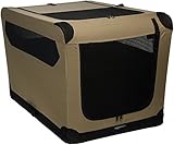 Amazon Basics - Hundekäfig, weich, faltbar, 91 cm